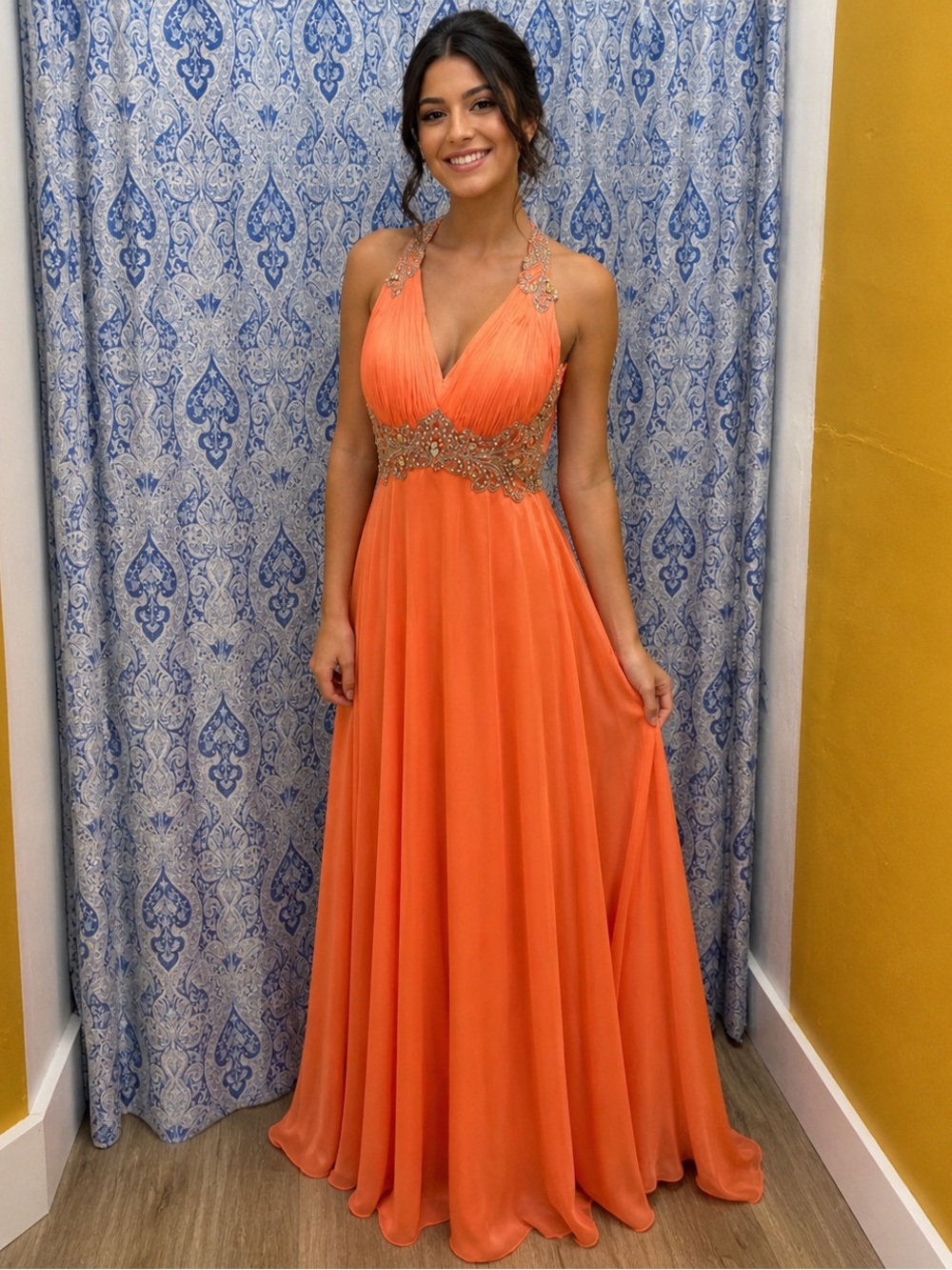 Riva Designs Formal Gown